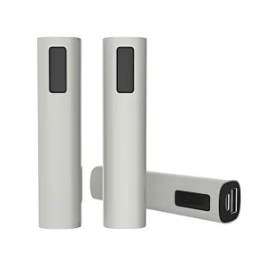 Lightweight Custom Power Bank Super Mini High Capacity Lipstick Size Portable Charger For Phone S-33
