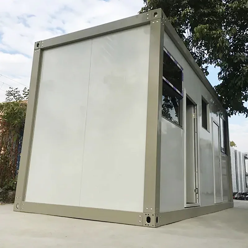 Prefabricated Shipping Container House Luxury Tiny Living Prefab House