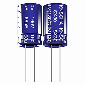 KNSCHA Radial Type Aluminum Electrolytic Capacitor 68UF 160V