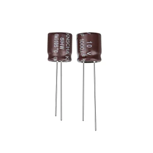 KNSCHA Radial Type Aluminum Electrolytic Capacitor 1000UF 10V