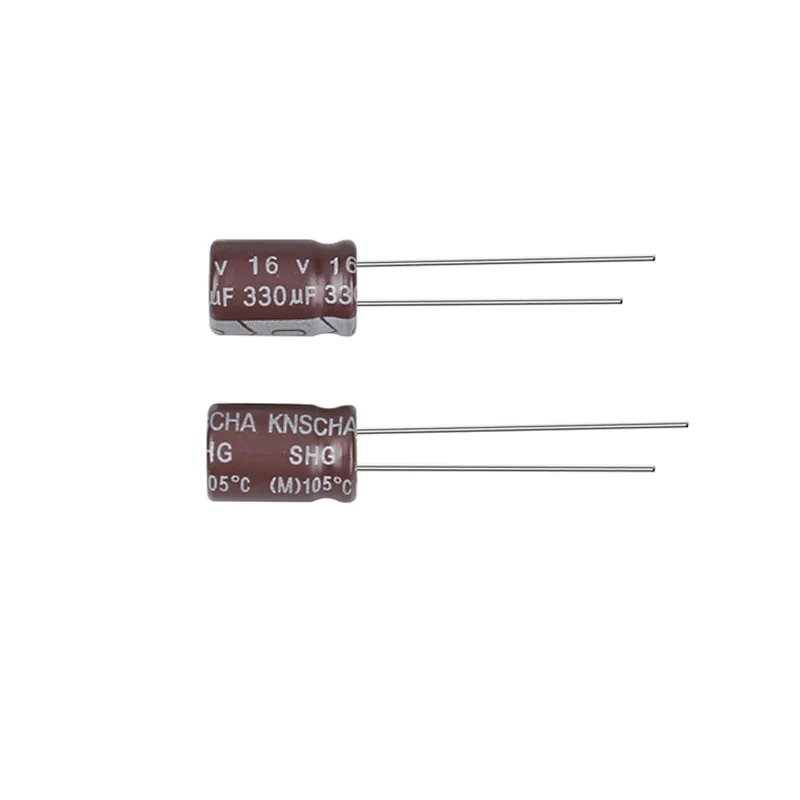 KNSCHA Radial Type Aluminum Electrolytic Capacitor 330UF 16V