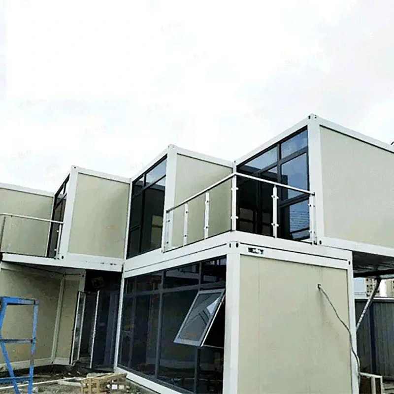 Luxury Prefab Modern Double Storey Prefab House