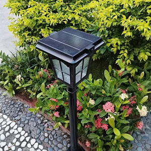 solar powered lawn lights
