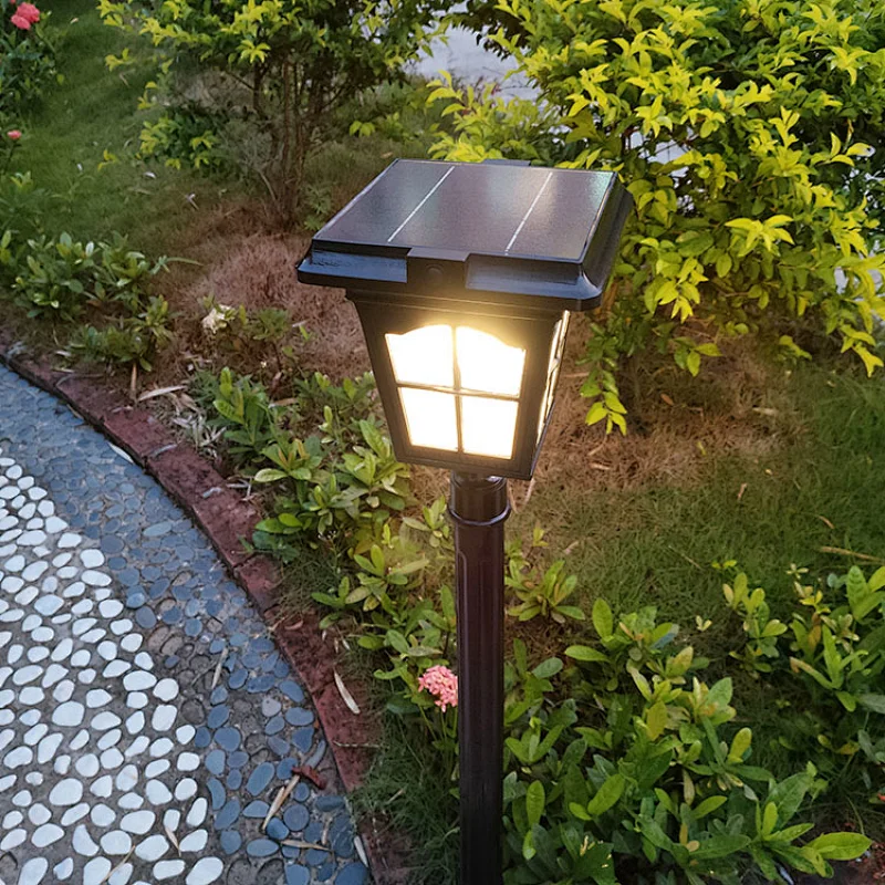 solar lawn lights