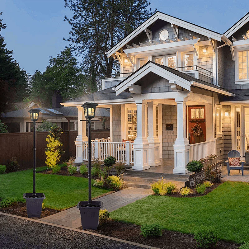 solar lawn lights for yard