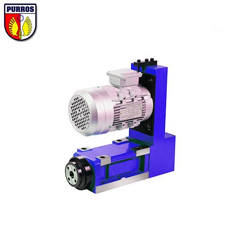 Boring/Milling Spindle Heads with Motor