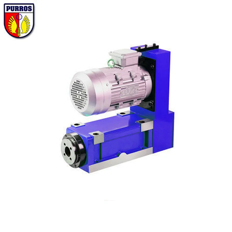 Boring/Milling Spindle Heads with Motor