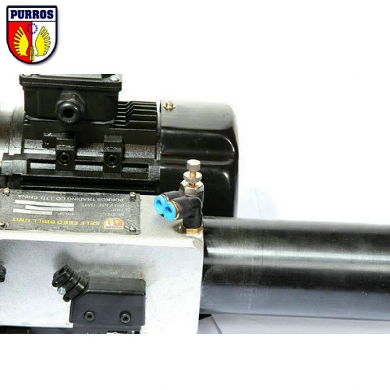 Self Feeding Drill Unit
