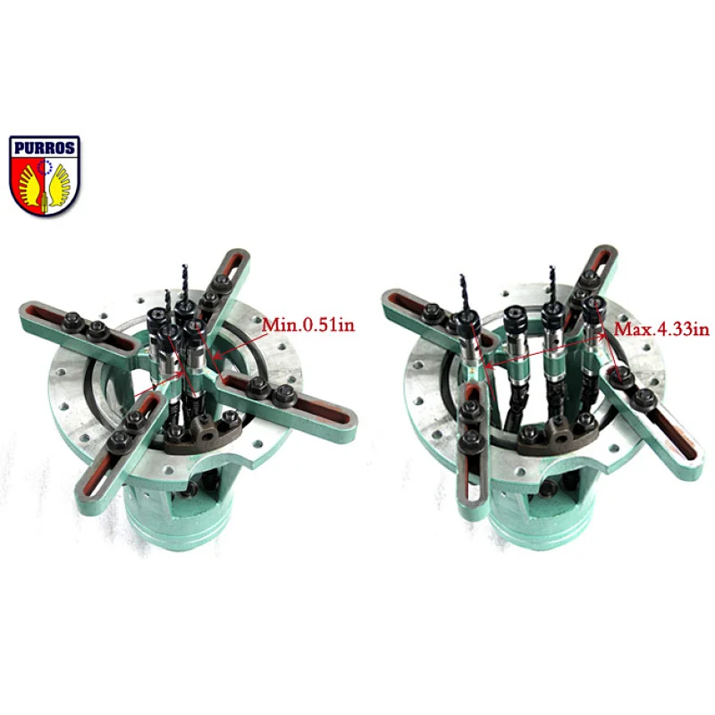 Universal Type Multiple Spindle Heads