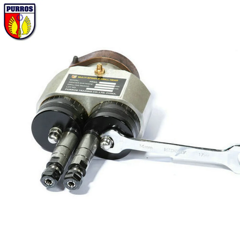 Adjustable Two Spindle Heads