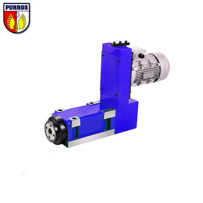 Boring/Milling Spindle Heads with Motor
