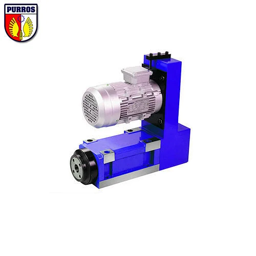 Boring/Milling Spindle Heads with Motor