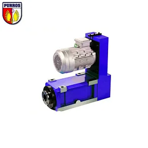 Boring/Milling Spindle Heads with Motor