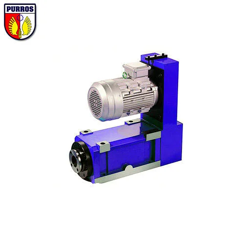 Boring/Milling Spindle Heads with Motor