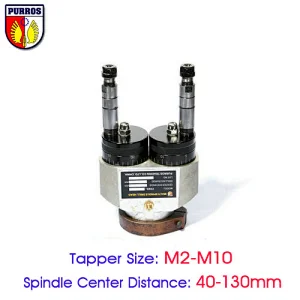 Adjustable Two Spindle Heads