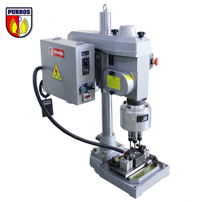 Four spindles automatic feed tapping machine -Special Purpose Machine