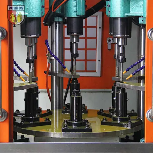 Six Station Turntable Grinding Special Purpose Machine
