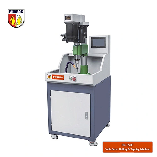 Table Servo Drilling & Tapping Machine
