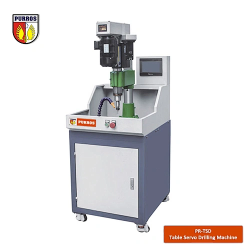 Table Servo Drilling Machine