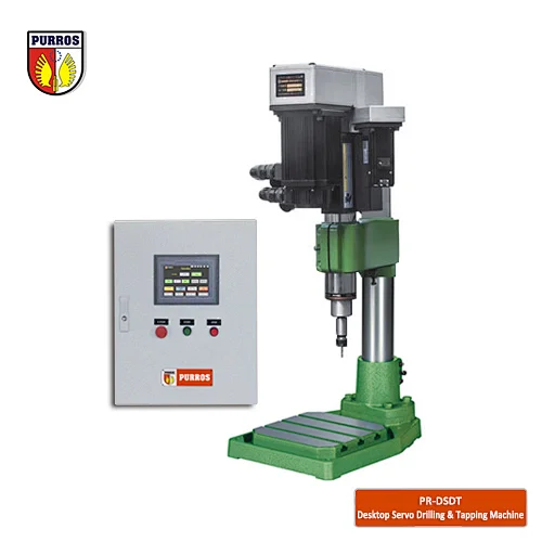 Desktop Servo Drilling & Tapping Machine