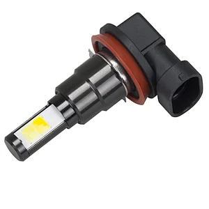 SANYOU vehicle inspection compatible H8 car LED light fog lamp yellow white yellow white two color switch type 3000K / 6000K 12V car compatible 1200lm (600lm * 2) COB chip mounted
