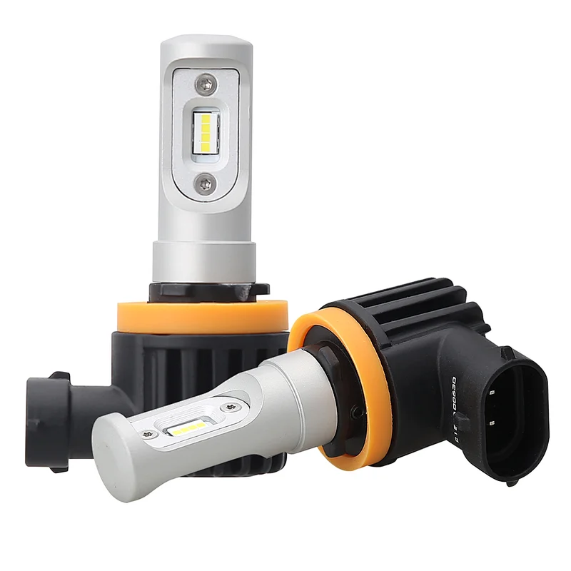 SANYOU fog light H8 / H11 / H16 combined use LED inspection inspection yellow 26W * 2 1200LM * 2 DC12V 2 pieces