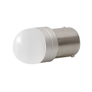 SANYOU S25 1156 car shingle ball turn signal 3030SMD tip pin 180 ° 600Lm DC12-24V 6W white LED bulb high brightness 1 pc 1 year warranty