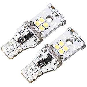 SANYOU T15 T16 LED back lamp Single led bulb DC12V dedicated Explosion light High power 10 units 2835SMD chip mounted Canceller built-in 600lm White 6000k 1 year warranty 1 year