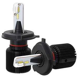 SANYOU Vehicle inspection compatible H4 Hi / Lo LED headlight fog lamp 12 CSP chip mounted Optical axis adjustable Integrated DC12-24 V 8000lm (4000lm * 2) 40W (20W * 2) Easy installation 2 pieces 1 year warranty