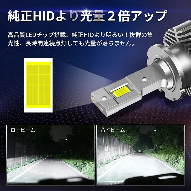 SANYOU HID&LED light d2s/r d4s/r 6000K 9000lm 45W Replace with led valve without processing