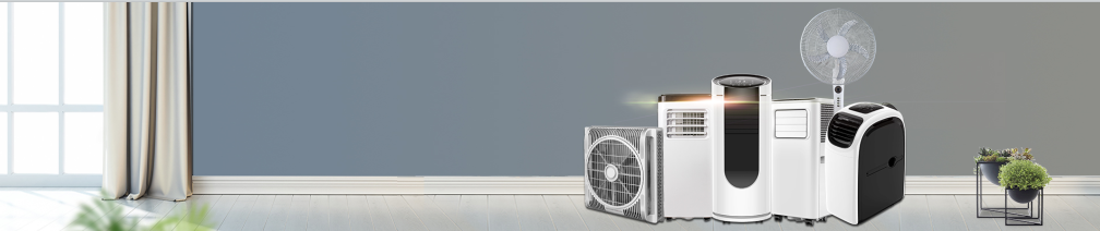 Ventilador eléctrico y aire acondicionado portátil de UnitedStar