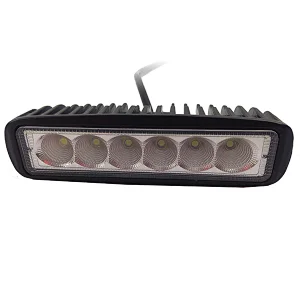 Car Truck Working LED Work Lamp 18W 6 inch 12V 24V LED Work Light Bar