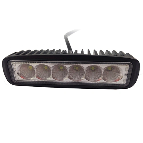 Car Truck Working LED Work Lamp 18W 6 inch 12V 24V LED Work Light Bar