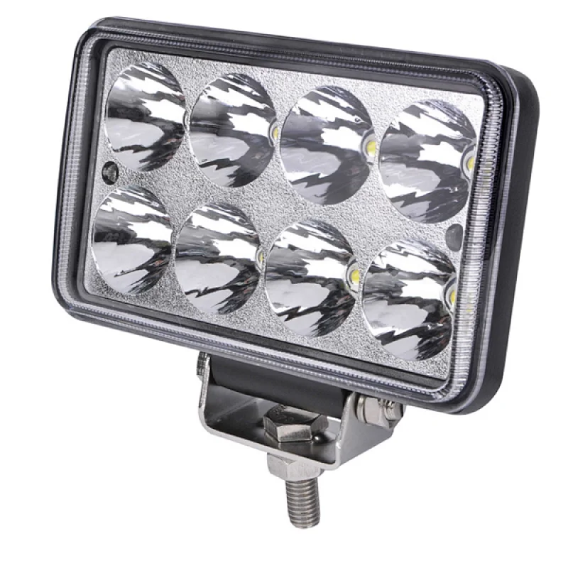 Truck LED Work Light 24W 4x5 Inch