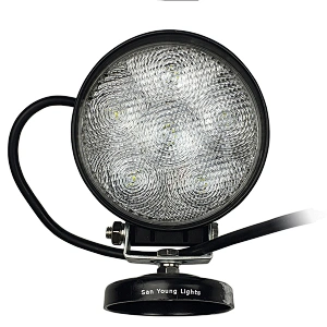 Round Tractor LED Work Light 15W 4Inch