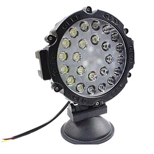 Truck LED Driving Light 81W 7 Inch