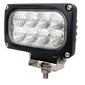 Truck Tail LED Light 40W Round 5.5 Inch