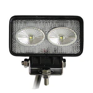 Square Tractor LED Work Light 20W 2 Inch 12Volt 24Volt