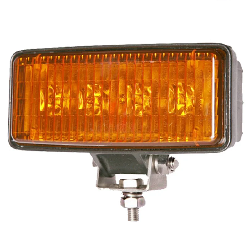 Square truck working LED HeadLight 12W 3x5 Inch for Johndeera tractor