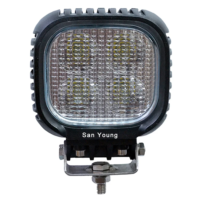 Truck tractors working LED Work Light 40W 4 Inch