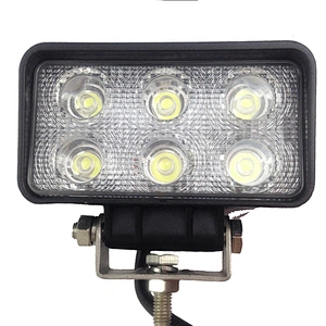 Square Tractor LED Work Light 18W 3 Inch