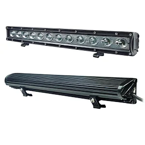CREE 5W Series Single Row LED Light Bar for off road driving
