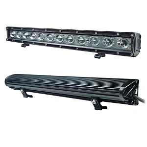 CREE 5W Series Single Row LED Light Bar for off road driving
