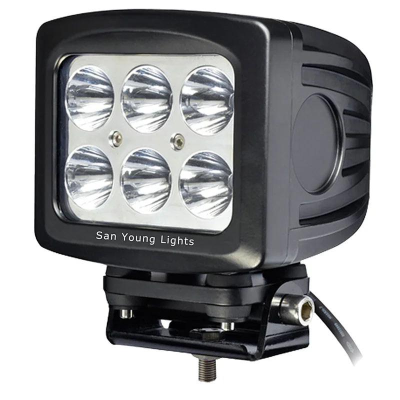 Светодиодный фонарик для автомобиля LED 60W 5 inch