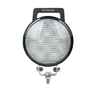 Cigarette Plug Portable LED Flood Work Light 36W 7 Inch