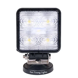 Square Tractor LED Work Light 15W 4Inch