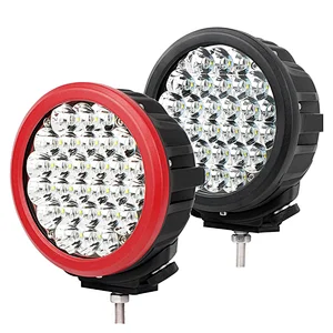 4X4 Offroad Driving LED Light 140W 7 inch off road LED Driving Light