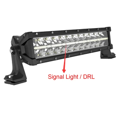 Светодиодная лампа с DRL (дневной свет)