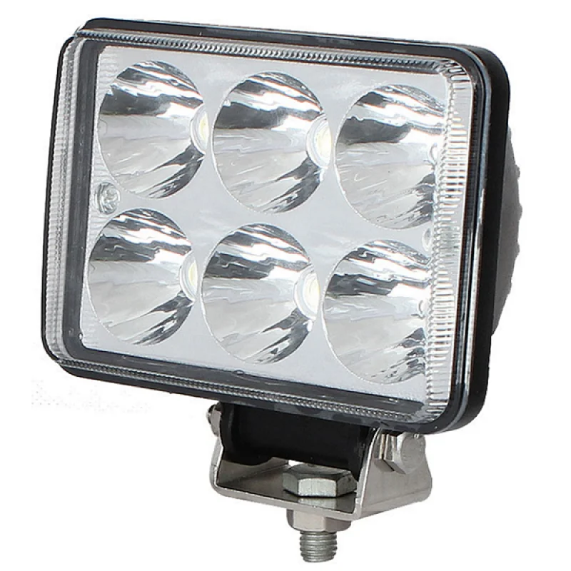 Truck LED Work Light 18W 3x4 Inch