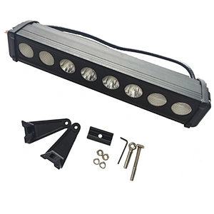 Single Row CREE 10W LED Light Bar for off road driving